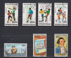 Lot De Timbres Neufs** Du Togo Années 1978 79 - Togo (1960-...)