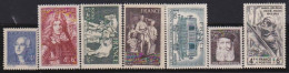 France  .  Y&T   .   7 Timbres    .     **      .     Neuf Avec Gomme Et SANS Charnière - Unused Stamps