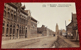 ROESELARE  - ROULERS  -  Meenensche Steenweg  -  Chaussée De Menin - Roeselare