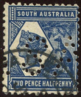 Pays :  48 (Australie Du Sud : Colonie Britannique)      Yvert Et Tellier N° : S  46 (o) - Used Stamps