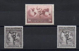 Australia (aéreo) Nº 6/8 - Mint Stamps