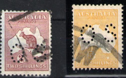 Australia (Servicio) Nº 11/12 - Officials