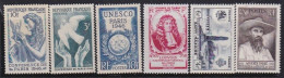 France  .  Y&T   .   6 Timbres     .     **      .     Neuf Avec Gomme Et SANS Charnière - Unused Stamps