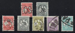 Australia (Servicio) Nº 2/3,2/4 Y 9/10 - Dienstzegels