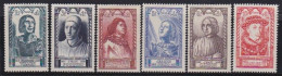 France  .  Y&T   .   765/770     .     *      .     Neuf Avec Gomme - Unused Stamps