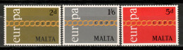 Malta 1971 / Europa CEPT MNH / Mi23  34-15 - 1971