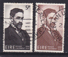 Irlande 1966  YT185/86 ° - Used Stamps