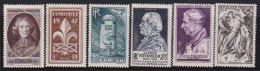 France  .  Y&T   .   6 Timbres  .     **      .     Neuf Avec Gomme Et SANS Charnière - Unused Stamps