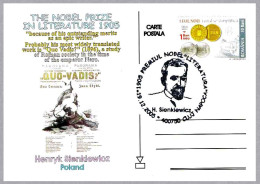 H. SIENKIEWICZ - Premio Nobel Literatura 1905 - QUO VADIS?. Cluj Napoca 2005 - Prix Nobel