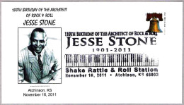 100 Aniversario JESSE STONE Arquitecto Del ROCK & ROLL. Atchinson KS 2011 - Chanteurs