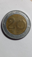 ARGELIA - 20 DINAR 1996 KM125 - Algeria