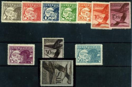 Austria (aéreos) Nº 12/19,23/4 Y 31 - Unused Stamps