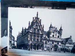 BELGIQUE ANVERS  MALINES MECHELEN HOTEL DE VILLE ANCIENNE HALLE AUX DRAPS STADHULS EN OUDE LAKENHALLEN N1940 JM1560 - Mechelen