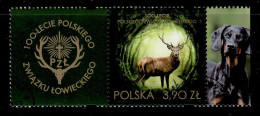 POLAND 2023  100th Anniversary Of The Polish Hunting Association Stamp With Zf USED - Oblitérés