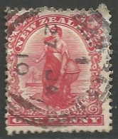 NOUVELLE-ZELANDE N° 134 OBLITERE - Used Stamps