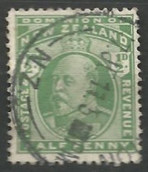 NOUVELLE-ZELANDE N° 135 OBLITERE - Used Stamps