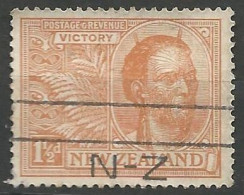 NOUVELLE-ZELANDE N° 171 OBLITERE - Used Stamps