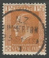 NOUVELLE-ZELANDE N° 165 OBLITERE - Used Stamps