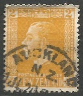 NOUVELLE-ZELANDE N° 166 OBLITERE - Used Stamps