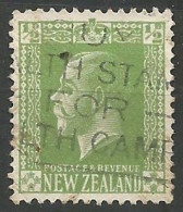 NOUVELLE-ZELANDE N° 163 OBLITERE - Used Stamps