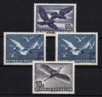 Austria (aéreo) Nº 54, 56 ,59. - Nuevos