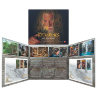 NEW ZEALAND 2021 THE LORD OF THE RINGS THE FELLOWSHIP OF THE RING 20TH ANNIVERSARY PRESENTATION PACK MOVIES MNH - Ongebruikt