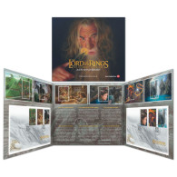 NEW ZEALAND 2021 THE LORD OF THE RINGS THE FELLOWSHIP OF THE RING 20TH ANNIVERSARY PRESENTATION PACK MOVIES MNH - Nuovi