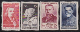 France  .  Y&T   .   844/847   .     **  (847: *)    .     Neuf Avec Gomme Et SANS Charnière - Unused Stamps