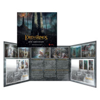 NEW ZEALAND 2022 THE LORD OF THE RINGS TWO TOWERS 20TH ANNIVERSARY PRESENTATION PACK MOVIES MNH - Nuevos