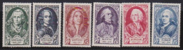 France  .  Y&T   .   853/858   .     **      .     Neuf Avec Gomme Et SANS Charnière - Unused Stamps