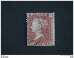 Groot Brittanië Grande-Bretagne Great Britain 1858-64 Victoria Perf. 14 GC Yv 26 O Pl 200 - Oblitérés