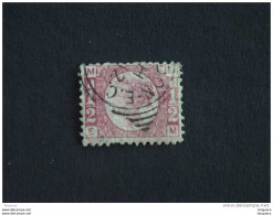 Groot Brittanië Grande-Bretagne Great Britain 1870 Victoria Perf. 14  Yv 49 O Pl 20 Côte 90 € - Oblitérés