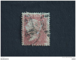 Groot Brittanië Grande-Bretagne Great Britain 1858-64 Victoria Perf. 14 GC Yv 26 O Pl ? - Used Stamps