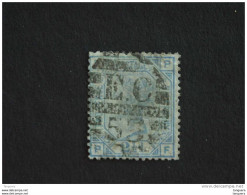 Groot Brittanië Grande-Bretagne Great Britain 1875 Victoria Perf. 14 Watermark Orb Globe Yv 57 Pl 19 O Côte 40 € - Used Stamps