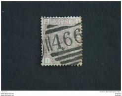 Groot Brittanië Grande-Bretagne Great Britain 1875 Victoria Perf. 14 Watermark Orb Globe Yv 56 Pl 13 O Côte 50 € - Used Stamps