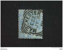 Groot Brittanië Grande-Bretagne Great Britain 1875 Victoria Perf. 14 Watermark Orb Globe Yv 57 Pl 20 O Côte 40 € - Used Stamps