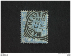 Groot Brittanië Grande-Bretagne Great Britain 1875 Victoria Perf. 14 Watermark Orb Globe Yv 57 Pl 20 O Côte 40 € - Usati