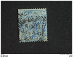 Groot Brittanië Grande-Bretagne Great Britain 1880-83 Victoria Perf. 14 Waterm Crown Yv 62 Pl 23 - Usati