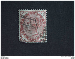 Groot Brittanië Grande-Bretagne Great Britain 1880-81 Victoria Perf. 14 Waterm Crown Spacefiller Yv 69 O - Used Stamps