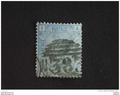 Groot Brittanië Grande-Bretagne Great Britain 1880-83 Victoria Perf. 14 Waterm Crown Yv 62 Pl 23 - Used Stamps