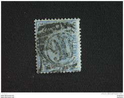 Groot Brittanië Grande-Bretagne Great Britain 1880-83 Victoria Perf. 14 Waterm Crown Yv 62 Pl 21 Déchirure Split - Usati