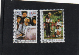 1993 Nazioni Unite - Ginevra - Invecchiamento Attivo E Rispettato - Used Stamps