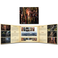 NEW ZEALAND 2012 THE HOBBIT AN UNEXPECTED JOURNEY PRESENTATION PACK MOVIES MNH - Nuovi