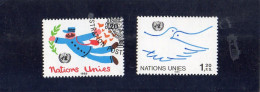 1985 Nazioni Unite - Ginevra - Serie Ordinaria - Gebraucht