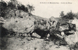 CPA  12 MILLAU - Rochers De Malesherbes - Grotte Du Hibou - écrite Et Voyagée 1920 - Millau