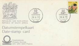 Zuid Afrika 1977, Date-stamp Card, Boekenhoutfontein Boshoek - Storia Postale