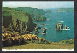 GUERNESEY. Carte Postale écrite En 1979. Les Autelets, Sark. - Sark