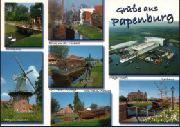 P100 Postkarte Papenburg NEU Ungelaufen - Papenburg