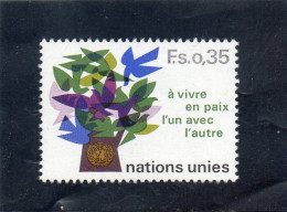 1978 Nazioni Unite - Ginevra - Ulivo Per La Pace - Used Stamps