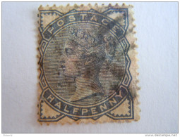 Groot Brittanië Grande-Bretagne Great Britain 1883-84 Victoria Perf. 14 Waterm Crown Yv 76 O - Used Stamps